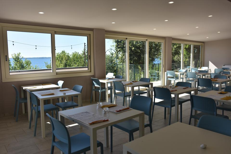 Swimming pool area near Campeggio Della Colombaia Mobilhome in Italy