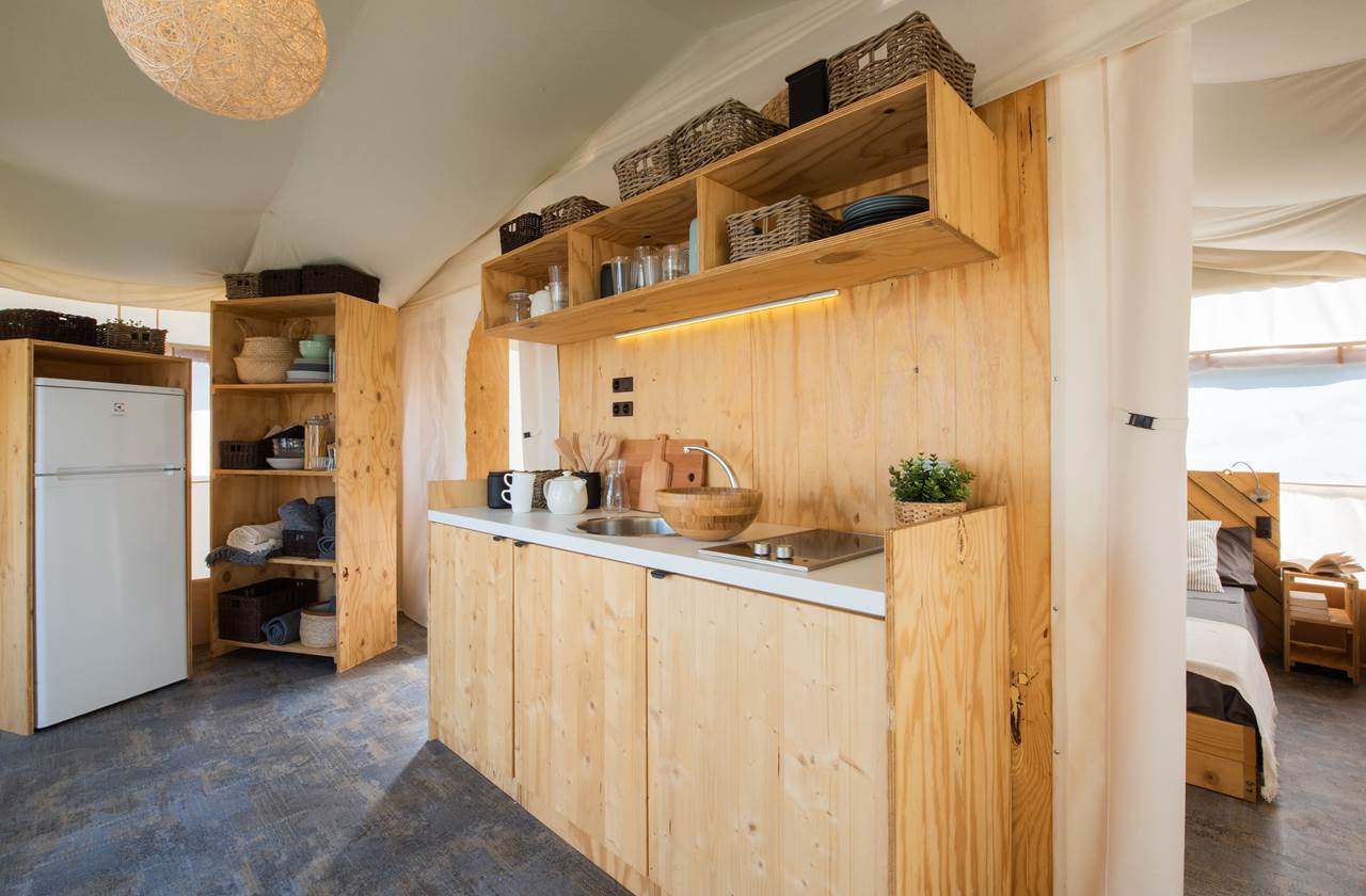 Outdoor terrace and garden at Colombaia Lake View in Italy